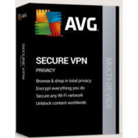AVG Secure VPN Multi-Device, 1 rok