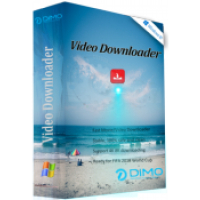 Dimo Video Downloader , 1 PC, celoživotní, ESD