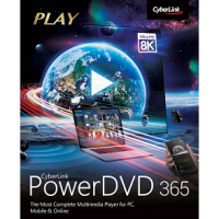 Cyberlink Power DVD 365,předplatné na 1 rok