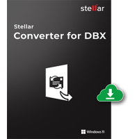 Stellar Converter DBX to PST ,Technician, pro 1 uživatele, předplatné na 1 rok