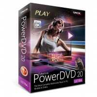 Cyberlink Power DVD 20 Ultra - čeština do programu