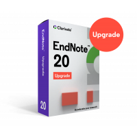EndNote 20 Win/Mac, upgrade