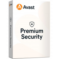 Avast Premium Security pro Windows, prodloužení pro 1 zařízení, 1 rok