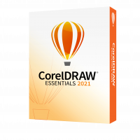 CorelDRAW Essentials 2021, BOX