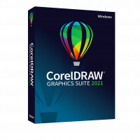 CorelDRAW Graphics Suite 365, předplatné na 1 rok