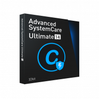 Iobit Advanced SystemCare Ultimate 14, 3 PC, 1 rok, prodloužení