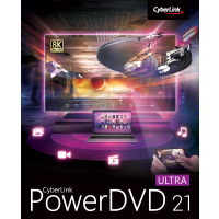 Cyberlink Power DVD 21 Ultra, upgrade z předchozích verzí