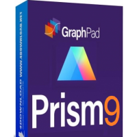 GraphPad Prism v9, MP, komerční licence, na 1 rok