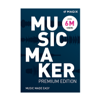 MAGIX Music Maker Premium 2022, ESD