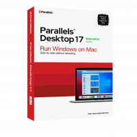 Parallels Desktop 17 Standard Mac, EDU,1 rok BOX