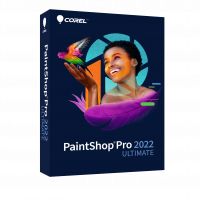PaintShop Pro 2022 Ultimate, BOX