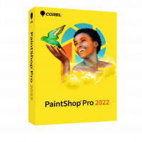 PaintShop Pro 2022, Box