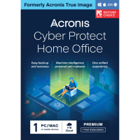 Acronis Cyber Protect Home Office, předplatné na 1 rok