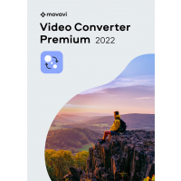 Movavi Video Converter Premium 2022, doživotní licence