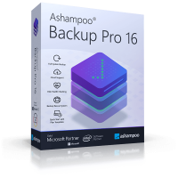 Ashampoo Backup Pro 16