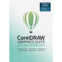 CorelDRAW Graphics Suite Special Edition CZ 2021