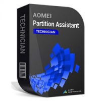 AOMEI Partition Assistant Technician, celoživotní aktualizace