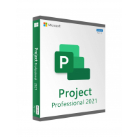 Microsoft Project 2021 Professional, elektronická licence CZ