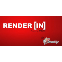 Render [in] 3, plugin pro SketchUp