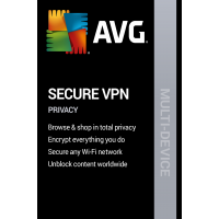 AVG Secure VPN Multi-Device