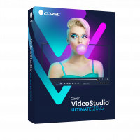 Corel VideoStudio Ultimate 2022, BOX