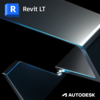 Autodesk  Revit LT 2023 Commercial New Single-user ELD, předplatné na 1 rok