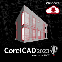 CorelCAD 2023 License Single User