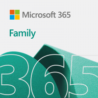 Microsoft 365 pro rodiny, předplatné na 1 rok, ML, ESD
