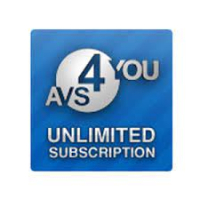 AVS4YOU, kompletní kolekce, časově neomezená licence