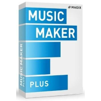 MAGIX Music Maker Plus 2023, ESD