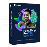 PaintShop Pro 2023 Ultimate, BOX