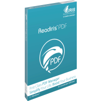Readiris PDF 22 Standard pro Windows, celoživotní licence