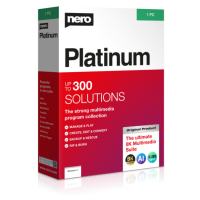 Nero Platinum Suite 2023, Elektronická licence