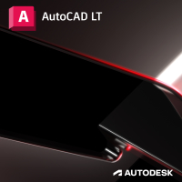 AutoCAD LT 2024, 1 uživatel, prodloužení pronájmu o 1 rok