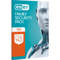 ESET Family Security pack, prodloužení licence