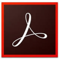 Adobe Acrobat Professional DC MP ML (vč. CZ) GOV, 12 měsíců