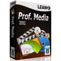 Leawo Prof. Media 13, all in one pack, licence na 1 rok
