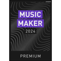 Magix Music Maker Premium 2024, ESD