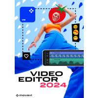 Movavi Video Editor 2024 Personal, celoživotní licence