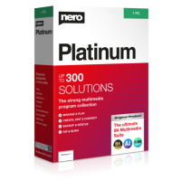 Nero Platinum Suite 2024, Elektronická licence