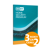 ESET HOME Security Premium, prodloužení licence pro 2 zařízení, na 3 roky