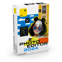 Movavi Photo Editor 2024, trvalá licence