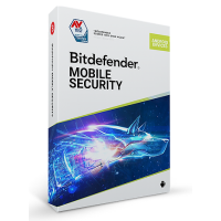 Bitdefender Mobile Security for Android, 1 zařízení na 1 rok