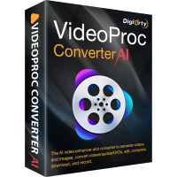 VideoProc Converter AI 8 pro Windows, čeština do programu