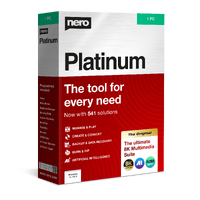 Nero Platinum Suite 2025, Elektronická licence