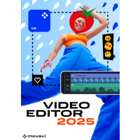 Movavi Video Editor 2025 Personal, celoživotní licence
