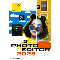 Movavi Photo Editor 2025 pro Windows, čeština do programu