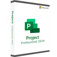 Microsoft Project 2024 Professional, elektronická licence CZ