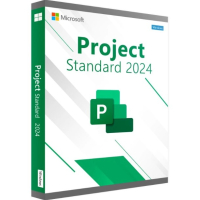 Microsoft Project 2024 Standard, elektronická licence CZ