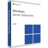 Windows Server Datacenter 2025, 64bit CZ 16 jader (Core)